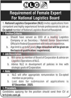 National Logistics Corporation