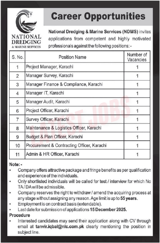 National Dredging and Marine Services