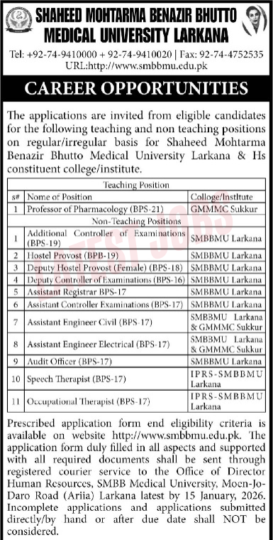 Benazir Bhutto Medical University