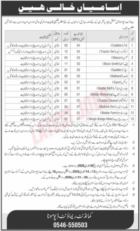 Commanded Remount Depot Mona