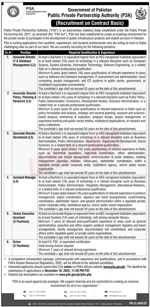 Public Private Partnership Authority