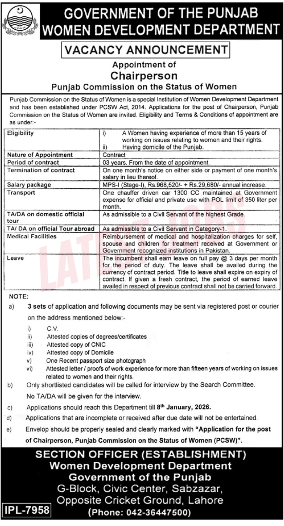 Punjab Commission on the Status of Women