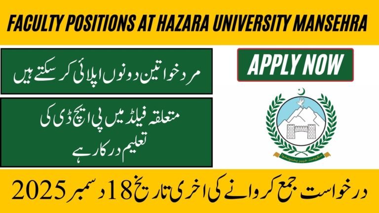Hazara University Mansehra