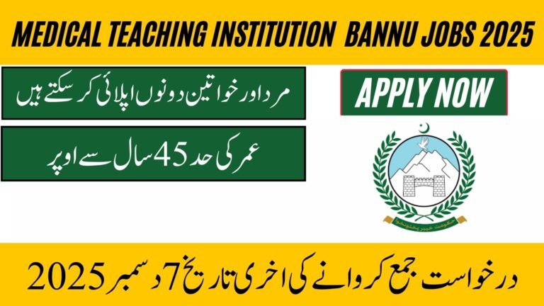 Medical Teaching Institution Bannu