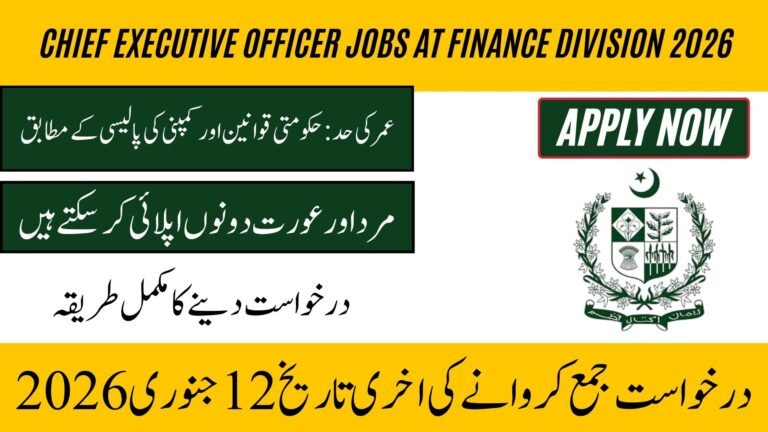 Chief Executive Officer