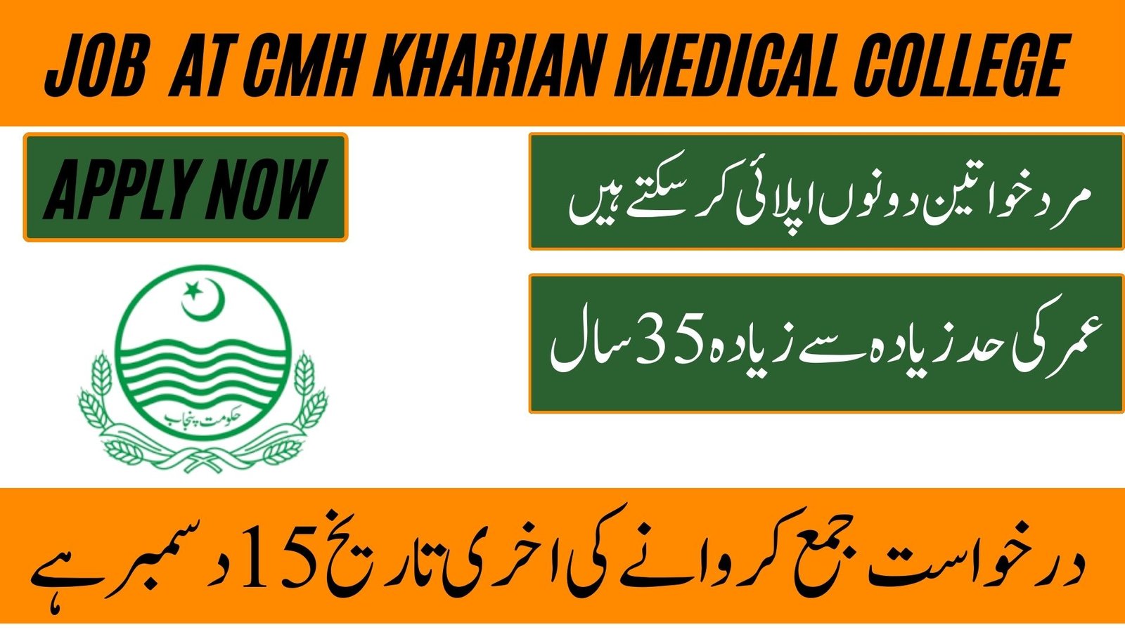 CMH Kharian Medical College (CKMC)