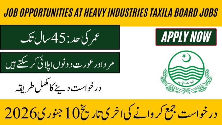 Heavy Industries Taxila Board