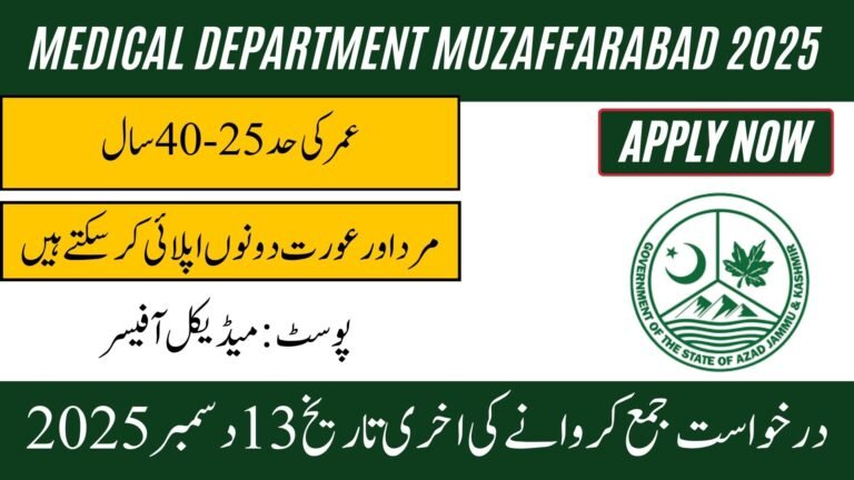 Medical Department Muzaffarabad