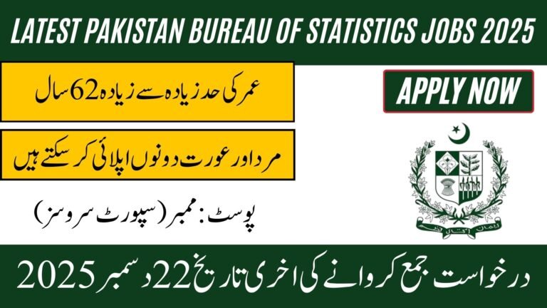 Pakistan Bureau of Statistics