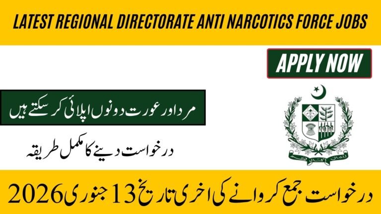 Regional Directorate Anti Narcotics Force