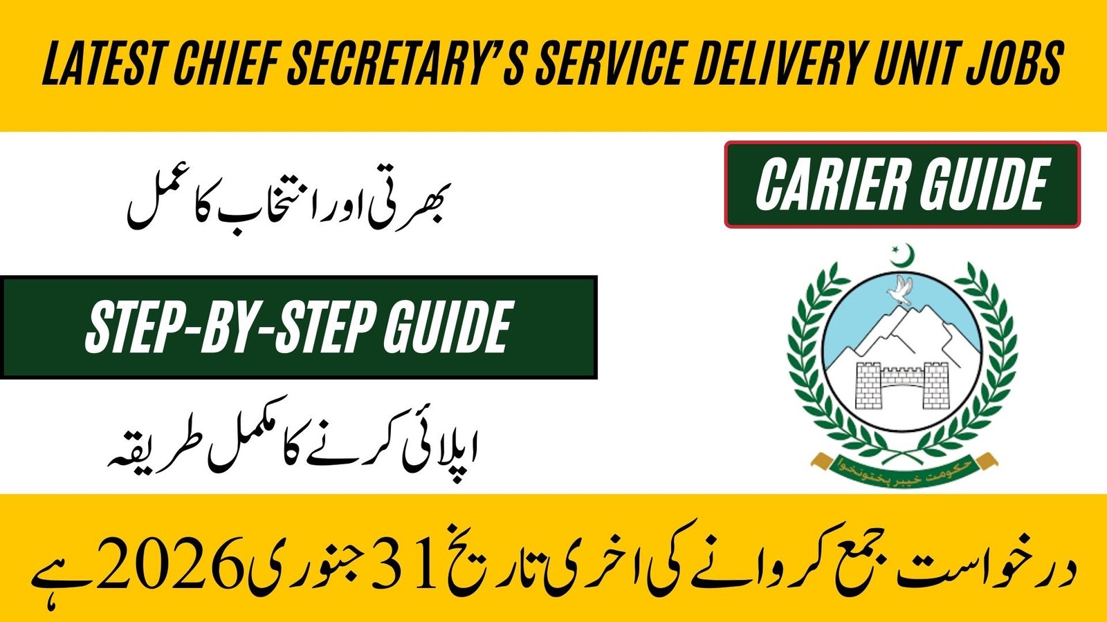 Chief Secretary’s Service Delivery Unit