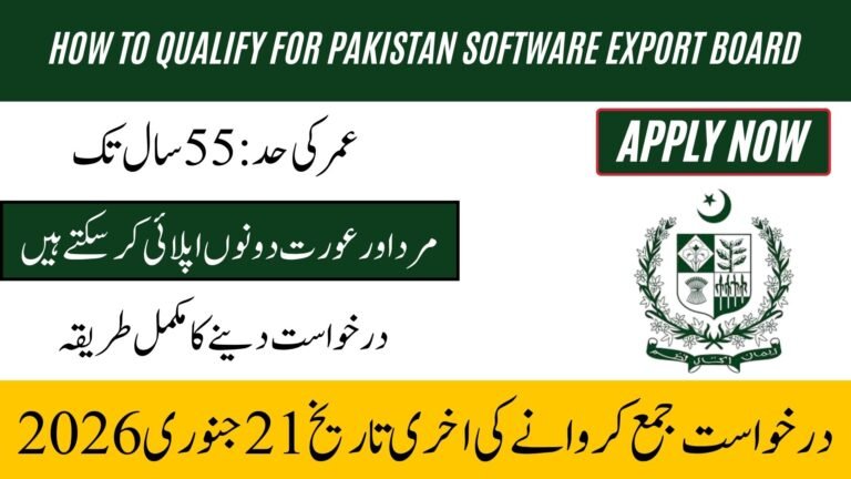 Pakistan Software Export Board