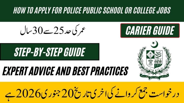Police Public School or College