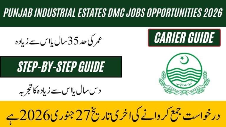 Punjab Industrial Estates DMC