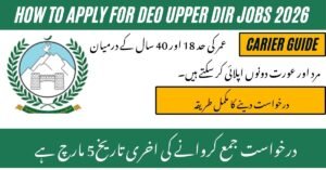 DEO Upper Dir Jobs 2026