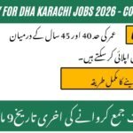 DHA Karachi Jobs 2026