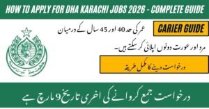 DHA Karachi Jobs 2026