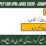 IPRI Jobs 2026