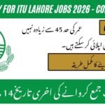 ITU Lahore Jobs 2026