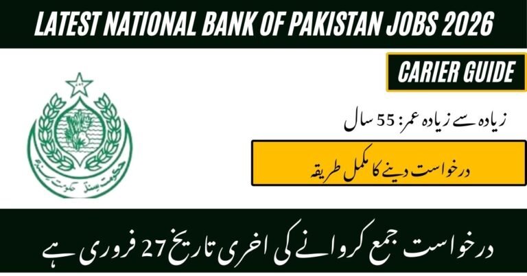 National Bank of Pakistan Jobs 2026